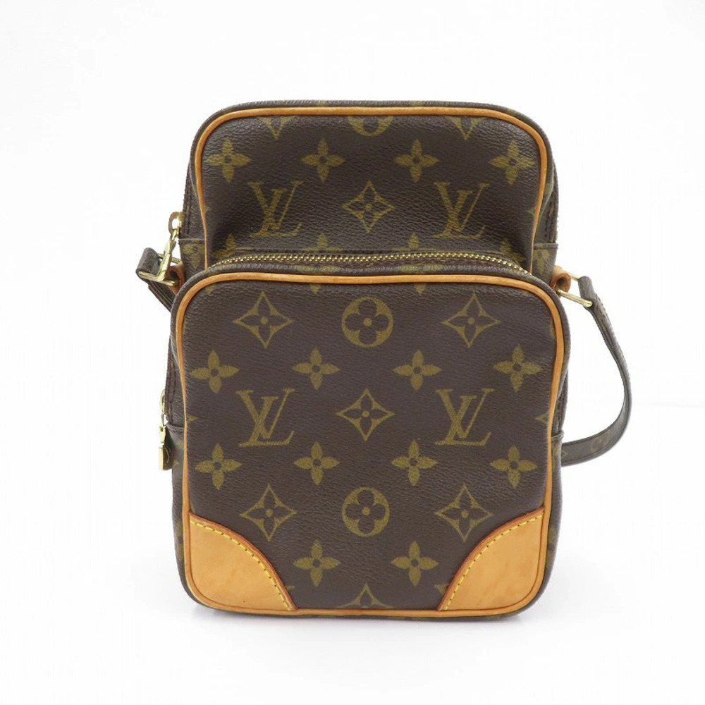 Louis Vuitton Amazon Brown Bag Shoulder Monogram